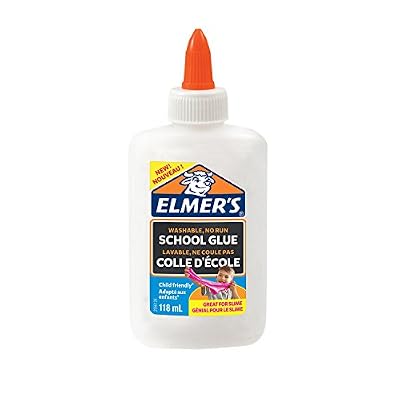Elmer's 2044491 Colle d'école liquide 118 ml Blanc