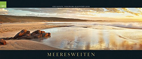 GEO Saison Panorama: Meeresweiten 2019: Posterkalender GEO