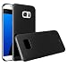 Produktbild S7 Edge Hülle, Profer TPU Schutzhülle Tasche Case Cover Ultradünn Kratzfest Weich Flexibel Silikon Bumper für Samsung Galaxy S7 Edge (TPU schwarz)