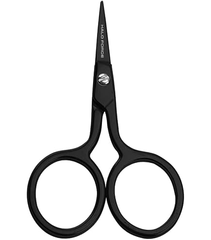 Premax Classica Collection Forbici Per Ricamo - 9 Cm, Lame Curve, Acciaio Al Carbonio Nichelato, Made In Italy - 3