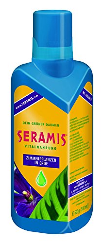 Seramis flüssige Vitalnahrung für Zimmerpflanzen in Erde 1 x 500 ml