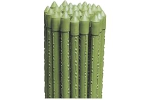 PEB CANNETTA IN METALLO PLASTICATO cf. 20 pz. (Ø 16 MM. - H. MT 2,1)