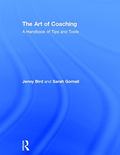 Book's Cover ofThe Art of Coaching A Handbook of Tips and Tools