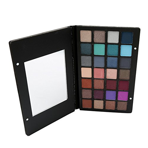 VWH 28 Farben Eye Shadow Lidschatten Palette Professionelles Makeup Set - 3
