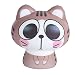 Produktbild Fuibo 1 STÜCKE Squeeze Exquisite Schöne Katze Duftenden Langsam Steigenden Dekompressionsspielwaren Für Kinder und Erwachsene Spielzeug (Coffee)