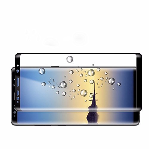 OFU   Sumsung Galaxy Note 8 cristal templado Protector de pantalla Cristal templado para Sumsung Galaxy Note 8  Pantalla completa  Calidad HD  Grosor 0 3mm  Bordes redondeados 2 5D  alta resistencia a golpes 9H  Sumsung Galaxy Note 8 Vidrio Templado Tempered glass Protector de Pantalla Dorado -2 Piece