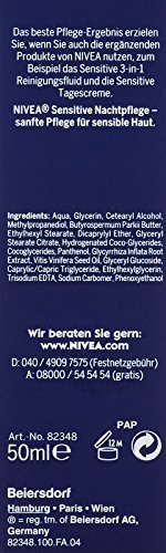 Nivea Sensitive Nachtpflege für sensible Haut, 50 ml - 7
