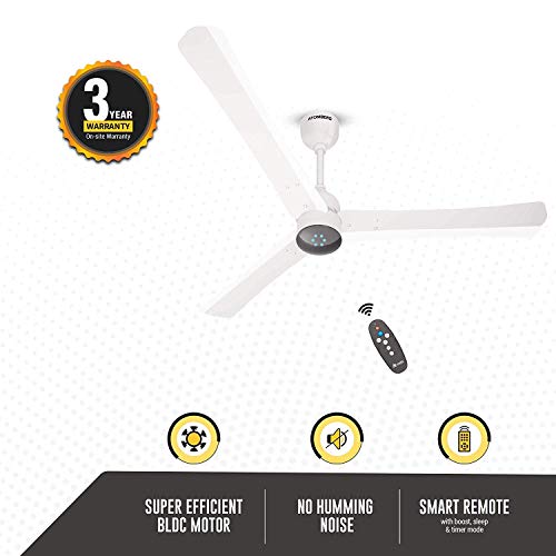 3 Blades Klarstein El Paso Ceiling Fan 2 Running Directions