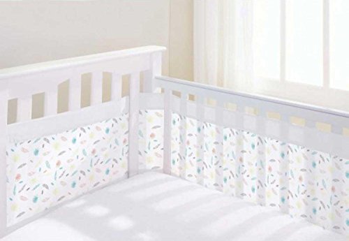 Preisvergleich Produktbild BreathableBaby Nestchen, Airflow 4-seitige, Marabou