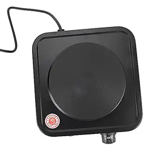 Electric Hot Plate 1000W, 5 Gears Adjustable Even Heating Stainless Steel Portable Energy Saving Electric Hot Stove for Kitchen for Home