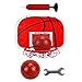 Produktbild REFURBISHHOUSE Aussen Innen Sport Basketball Box Dunk Basketballkorb Set Baby Werfen Basketballkorb Kinder Ball Regal Spielzeug Kinder Lernen Basketball Spielzeug