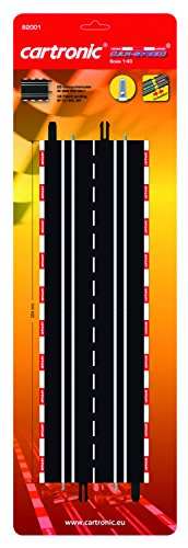 Preisvergleich Produktbild Cartronic 82001 - Car Speed Doppelgerade Autorennbahnen
