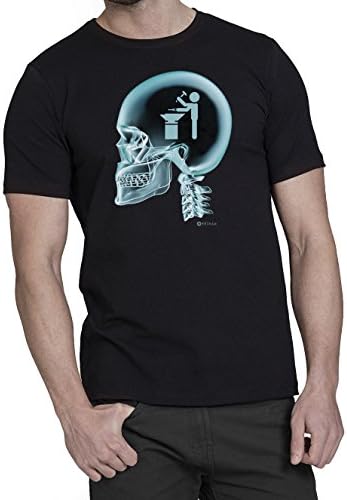 Blacksmith On The Brain X-Ray Mens Gift T-Shirt