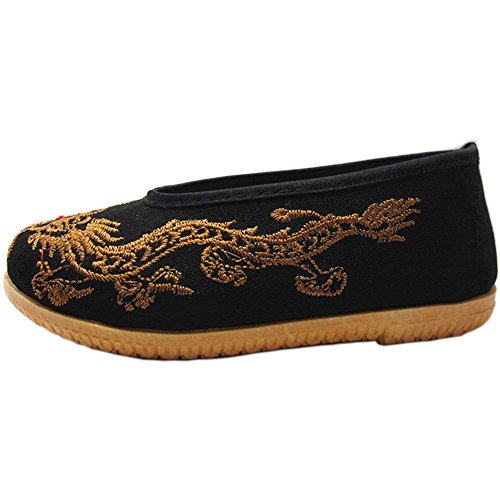 KVbaby Kids Martial Arts Shoes Traditional Kung Fu Slippers Non Slip Chinese Tai Chi Shoes Taekwondo Shoes