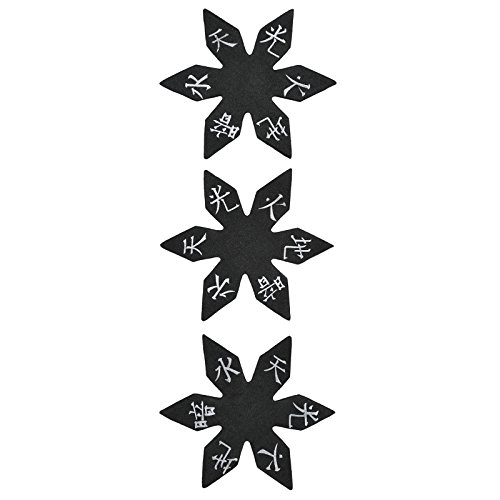 Preisvergleich Produktbild 3 Ninja - Wurfsterne - Deko / Kostümzubehör