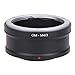 Price comparison product image prettygood7 OM-M4/3 Adapter Ring for Olympus OM Lens to MICRO43 Camera OM-D E-M5 E-PM2