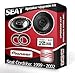 Produktbild Seat Cordoba VORDERTÜR LAUTSPRECHER Pioneer Auto-Lautsprecher-adapter Ringe, 240 Kapseln
