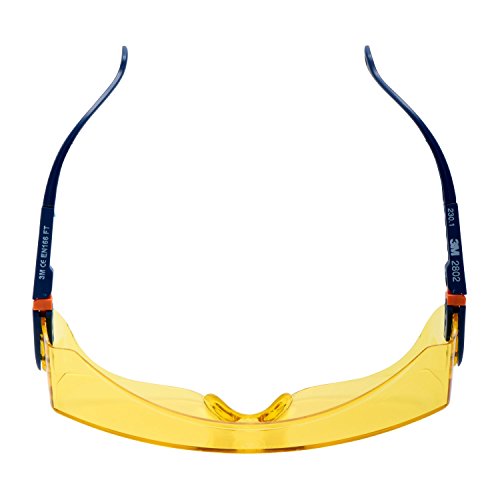 3M Überbrille 2802, Schutzbrille AS, UV, PC, gelb getönt - 5