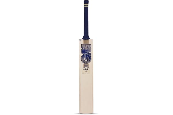 GM Brava Maxi English Willow Cricket Bat for Mens, Size - Harrow