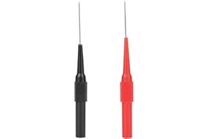 ELPRICO Igła izolacyjna, 2 szt. P5007 igła do izolowania Micro Pin nieniszcząca sonda testowa multimetrowa