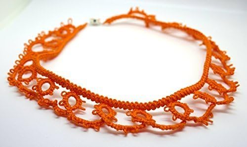 Tatted Necklace ZC1245