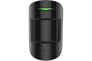 SD FIRE ALARMS Ajax MotionProtect 5314 Détecteur de mouvement sans fil Noir