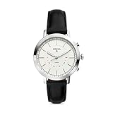 Fossil Hybrid Smartwatch - Q Neely FTW5008 schwarz Leder
