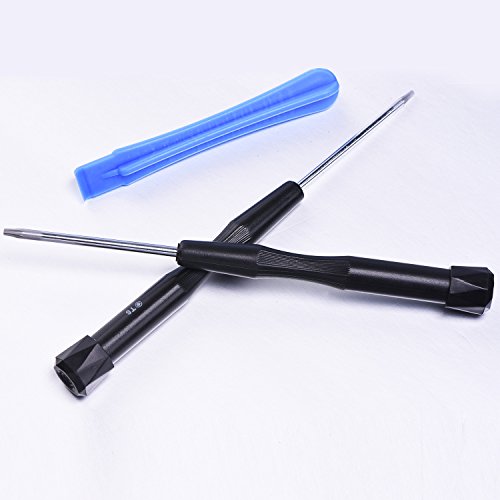 Mudder Öffnen Hülse Tools Torx T8H T6 Schraubendreher und T8 Schrauben mit Heben Reparaturwerkzeug für Xbox 360 Xbox One Controller, 10 Stück - 7