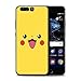Produktbild Stuff4 Gel TPU Hülle / Case für Huawei P10 / Pikachu Inspiriert Muster / Süße Kreaturen Fernseher Anime Kollektion