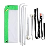 Amzdeal Kinder Bettgitter Bettschutzgitter kindersicherung 150cm (3 Farben: Blau/Grün/Rot) - 7