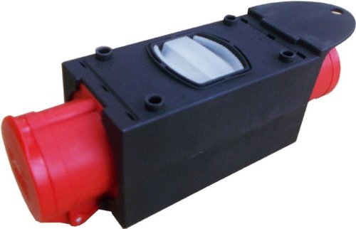 CEE Adapter 32A 400V – 16 A C16A Stromverteiler Baustromverteiler Verteiler - 2