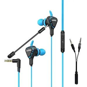 RPM Euro Games Gaming Headphones Earphones with MIC for PS4, Xbox One, Nintendo Switch, PC, Android and iOS Mobile Phones