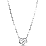 Pandora Collana Moments 392666C01-50 cuore di donna