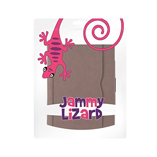 iPad Air, Air 2 & iPad 9.7″ 2017 Hülle – JAMMYLIZARD Ledertasche Smart Cover mit Standfuktion für iPad Air (5. & 6. Generation) & iPad 9.7″ 2017, BRAUN & HONIG, [MIT STIFT & STIFT-HALTER] - 8