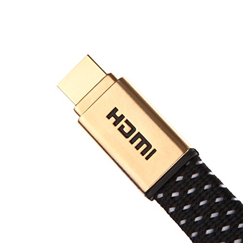 Laptone PRO GOLD HDMI Kabel HDMI V2.0 / 1.4a (Neuster Standard) Ultra HD 4K 3D PS4 Full HD 1080p 2160p ARC Highspeed mit Ethernet -3m - 3