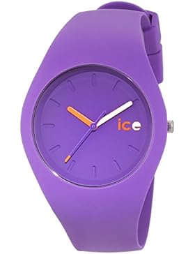 Ice-Watch Unisex-Armbanduhr Ice Chamallow Analog Quarz Silikon ICE.CW.PE.U.S.14