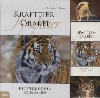 Krafttier-Orakel (Buch mit Orakel-Karten in Geschenkbox): Die Weisheit der Schamanen