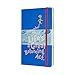 Produktbild Moleskine Dr. Seuss Termin-/Akademischer Kalender 2019/2020 (18 Monate mit Wochenübersicht, mit Hard Cover, Elastischem Verschluss, Großformat 13 x 21 cm, 208 Seiten) blau