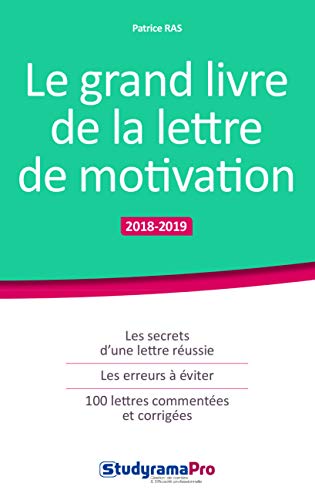 Télécharger Le grand livre de la lettre de motivation Livre PDF Gratuit