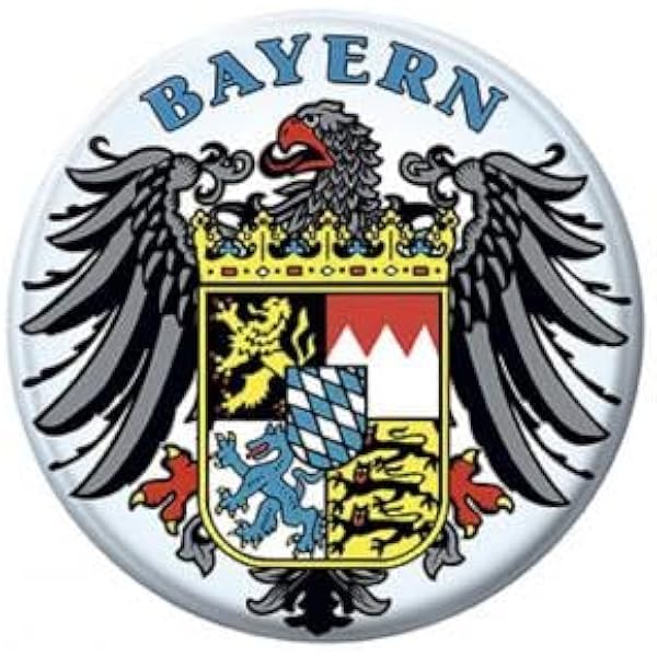 Spilla - Bayern/Aquila/Stemma - 03852 - Mis.ca. 5,7 CM - Foto 6