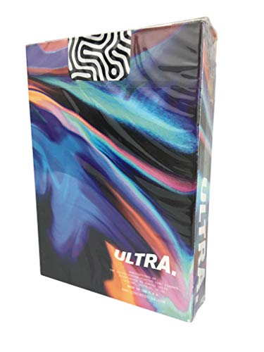 LuxTri Gemini Ultra Playing Cards by USPCC Spielkarten in 5000er Limited Edition | Pokerkarten-Deck zum Sammeln und Pokern | Kartenspiel, Kartendeck inkl. 3 Look and Feel Cards GRATIS | Cardistry