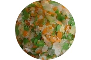 FISCHFUTTERTREFF Teichflocke Fischfutter Kaltwasserfische Goldfischflocke Quellflocke Gartenteich (1 kg)