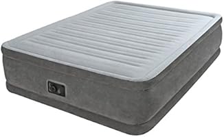 Intex - Airbed/Materasso gonfiabile Comfort Plush Elevated