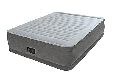 Intex L&G FR Ak Sport Downy Queen Matelas gonflable Gris