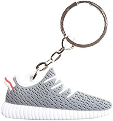 Yeezy 350 Boost 2D Flat Sneaker Keychains by Yeezy 350 Boost