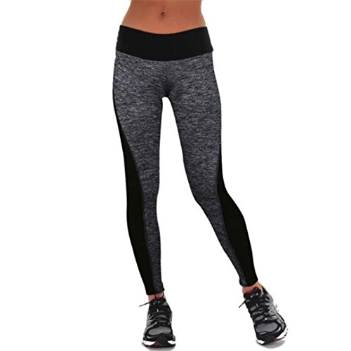 Ularmo Frauen Sport Hose athletische Gymnastik Workout Fitness Yoga Leggings Hose