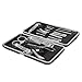 Greenery 12 Pcs Stainless Steel Vogue Nail Care Personal Manicure & Pedicure Set Travel & Grooming Kit with PU leather case