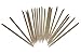 Effect Beauty Professional Orange Wood Cuticle Sticks - Pack of 20