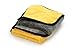 Produktbild ginoclean® 2X Profi Auto-Poliertuch, weiches Microfasertuch, schonende Autopflege, Mikrofaser-Trockentuch, 40x40cm, Yellow & Grey | Yellow & Grey