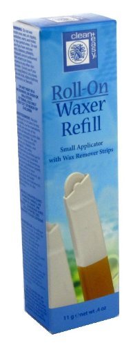 Clean + Easy Roll-On Waxer Small Refill with Strips 12 ml